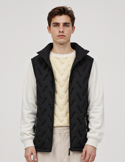 Men's Cotton Filling Vest